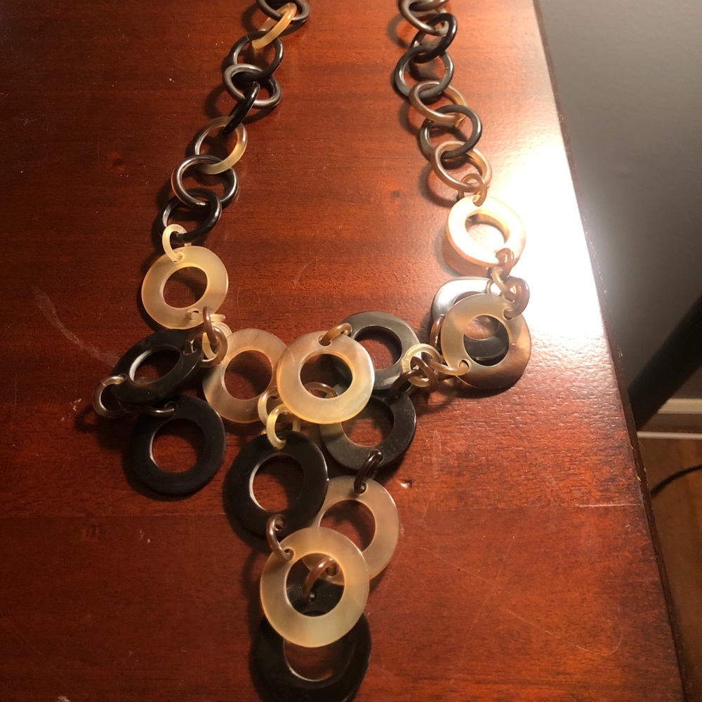 Natural Buffalo necklace